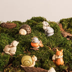 Thun - Mini animale pettirosso in ceramica | Rohome