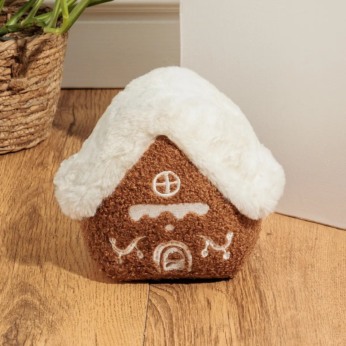 Fermaporta a forma di casetta pan di zenzero | Rohome