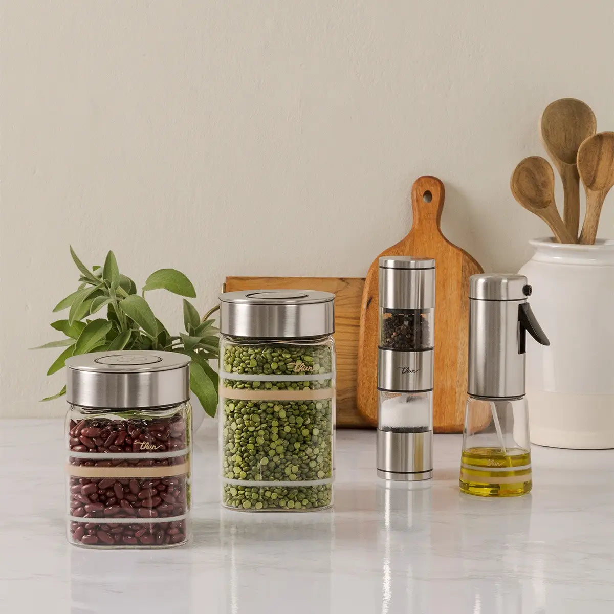Thun - Spray olio in acciaio Pure Elegance | Rohome