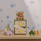 Thun - Set mini cassettiera con Teddy | Rohome