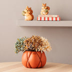 Thun - Scoiattolo Diva con ghianda grande in ceramica | Rohome