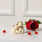 Thun - Coppia gattini in ceramica | Rohome