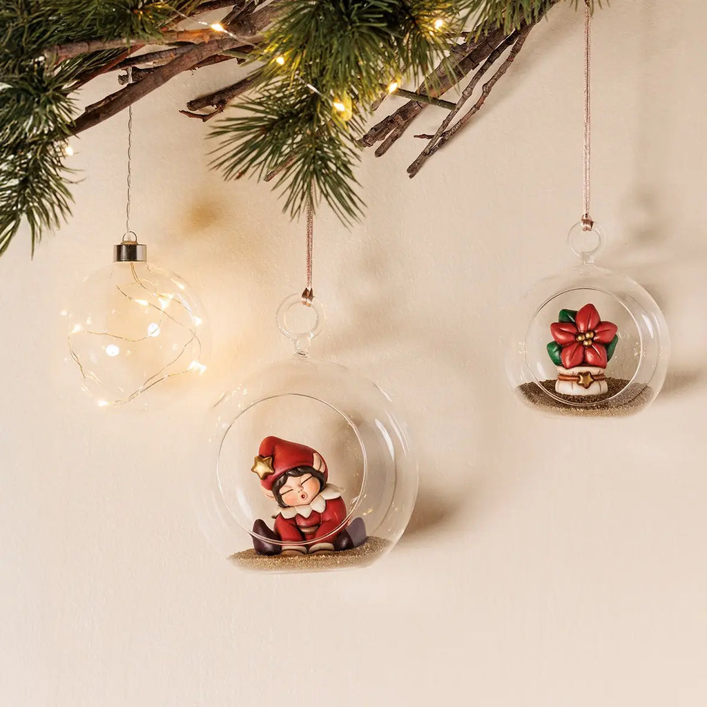 Thun - Piantina Stella di Natale piccola Collezione Nalizia 2025 | Rohome
