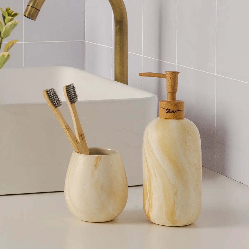 Thun - Dispenser sapone effetto marmo Pure Elegance | Rohome