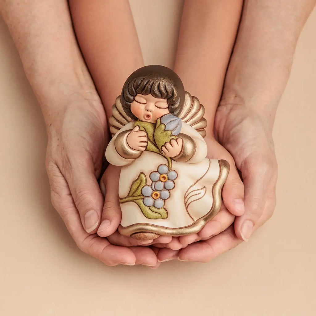 Thun - Angelo dei nonni Anna in ceramica | rohome