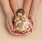 Thun - Angelo dei nonni Anna in ceramica | rohome