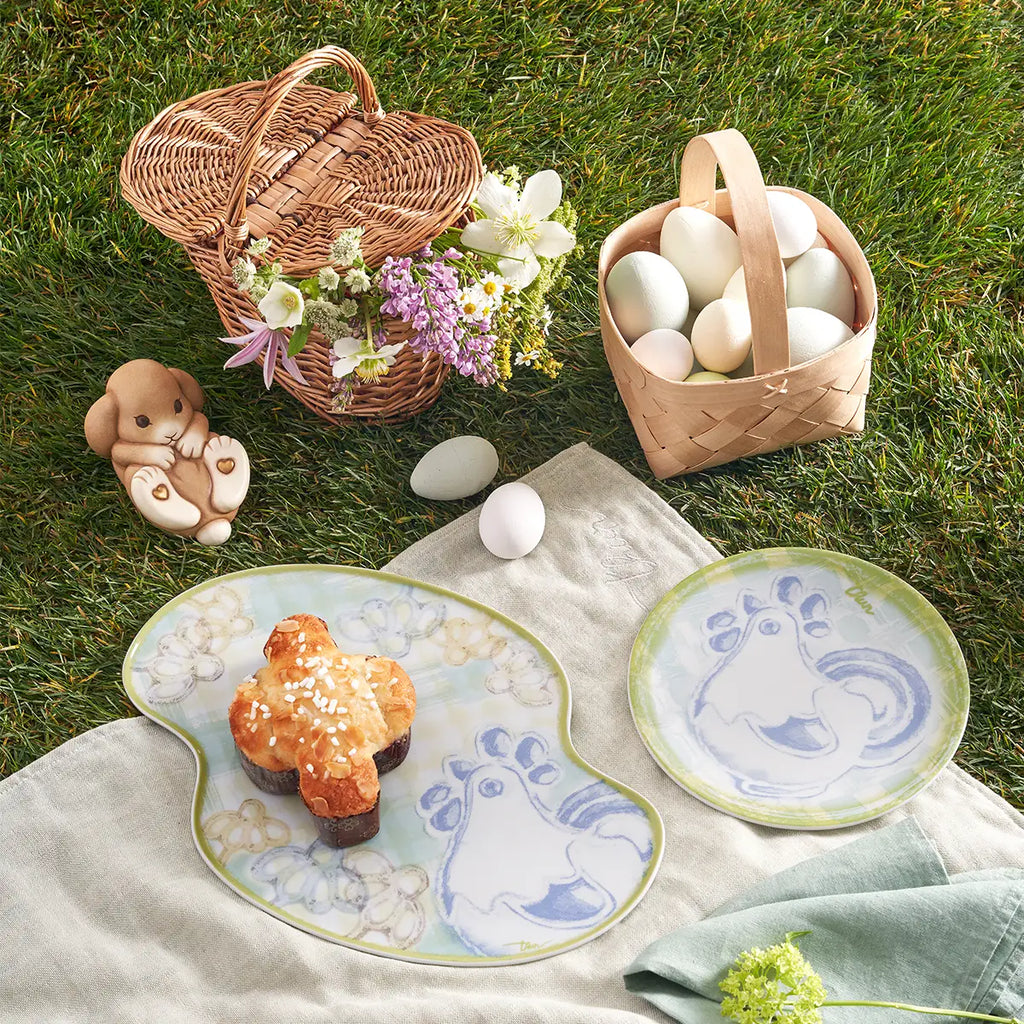 Thun - Piatto colomba in porcellana Pasqua | Rohome