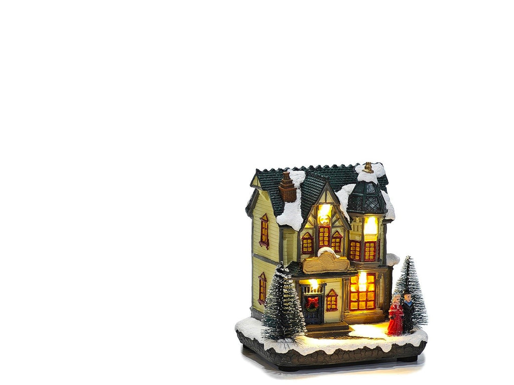 Scenografia Villaggio Natalizio case| Rohome | Rohome
