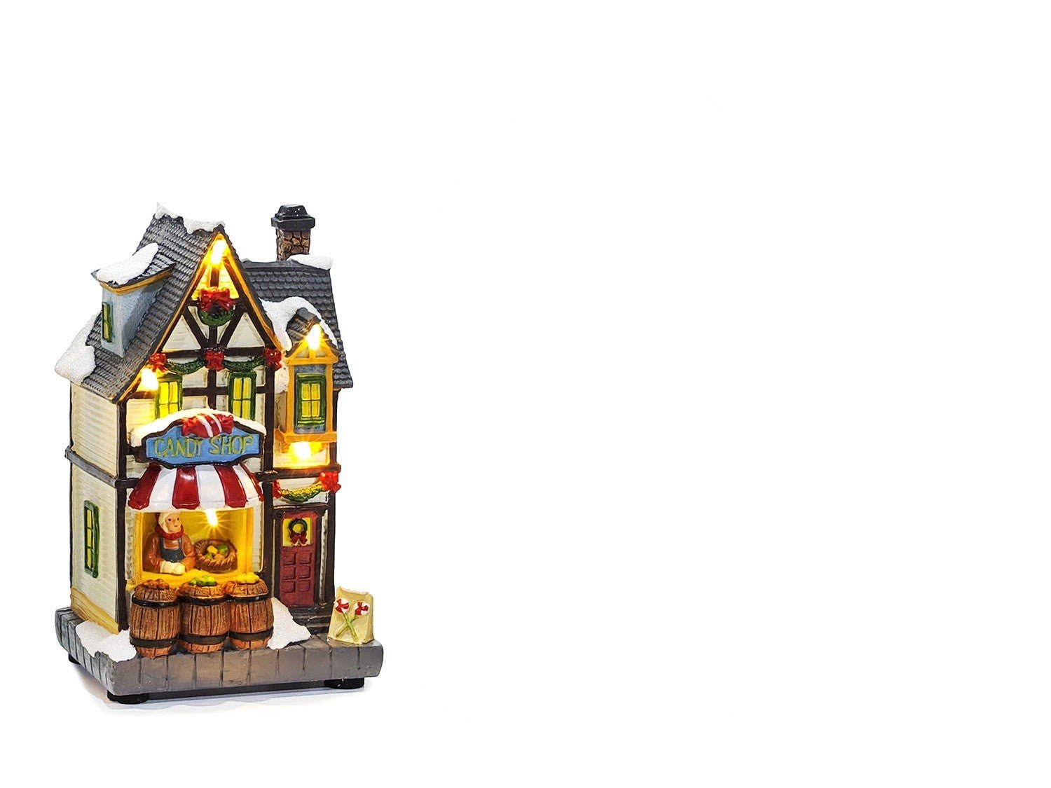 Scenografia Villaggio Natalizio negozi | Rohome | Rohome