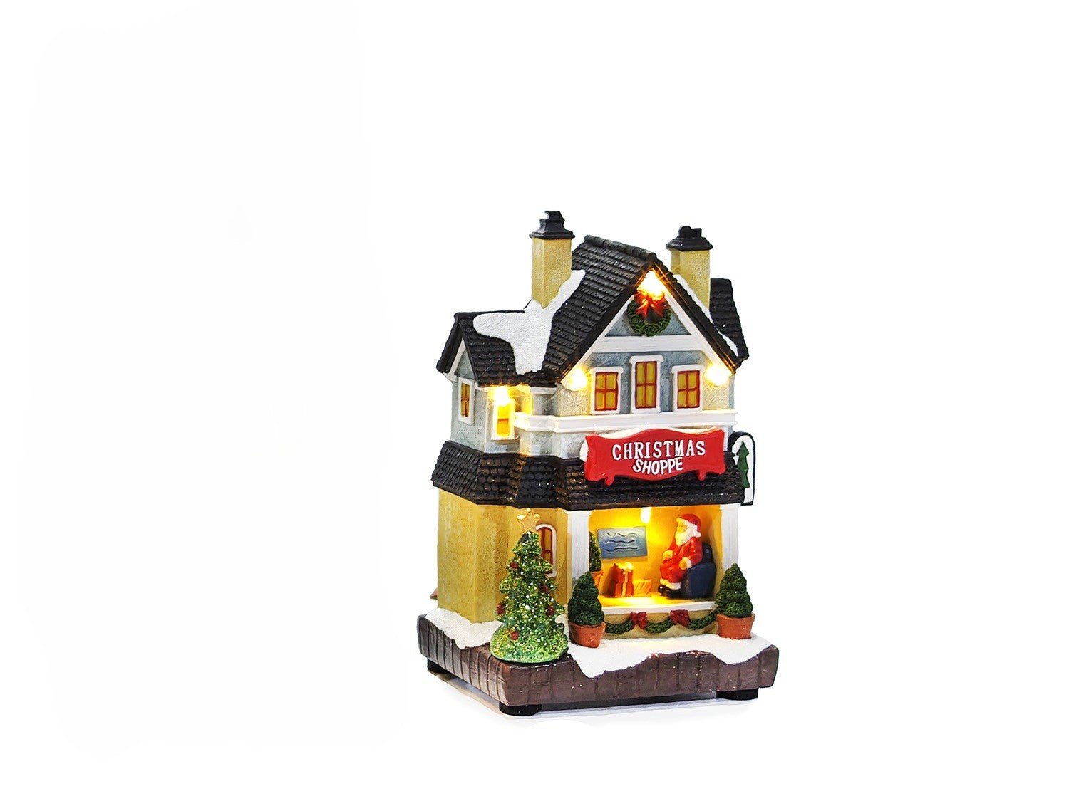 Scenografia Villaggio Natalizio negozi | Rohome | Rohome