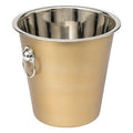 Secchiello per champagne e ghiaccio oro| rohome | Rohome