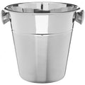 Secchiello per champagne e ghiaccio silver | rohome | Rohome