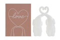 Set 2 elefantini in porcellana h. 16cm | Rohome | Rohome