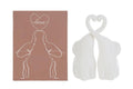 Set 2 elefantini in porcellana h. 27cm | Rohome | Rohome