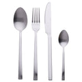 Set 24 posate acciaio colore silver opaco | rohome | Rohome