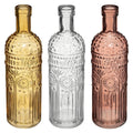Set 3 vasi a bottiglia Folk color mix | Rohome | Rohome