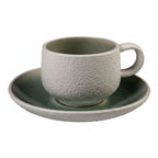 Set 4 tazzine in stoneware colore verde | Rohome | Rohome