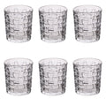 Set 6 bicchieri acqua cottage trasparenti | rohome | Rohome