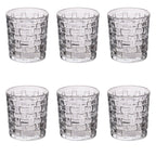 Set 6 bicchieri acqua cottage trasparenti | rohome | Rohome