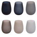 Set 6 Bicchieri smerigliati effetto frozen ocean | rohome | Rohome