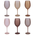 Set 6 Calici smerigliati effetto frozen chocolate | rohome | Rohome