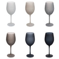 Set 6 Calici smerigliati effetto frozen ocean | rohome | Rohome