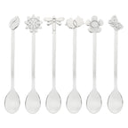 Set 6 cucchiaini Thun in acciaio inox linea Elegance | Rohome - Rohome
