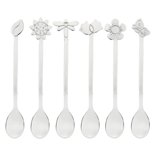 Set 6 cucchiaini Thun in acciaio inox linea Elegance | Rohome - Rohome