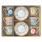 Set 6 Tazzine Espresso 100ml con piattini Jardins d'orient| Rohome - Rohome
