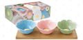 Set aperitivo con ciotoline linea Daisy | Rohome | Rohome