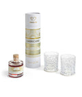 Set bottiglia e 2 bicchieri americano | Rohome | Rohome