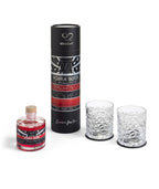 Set bottiglia e 2 bicchieri vodka sour pompelmo rosa | Rohome | Rohome