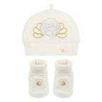 Set cappellino e scarpine Thun con aneglo| Rohome - Rohome