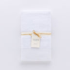 Set Glamour 1 asciugamano viso più 1 ospite bianco | Rohome - Rohome