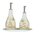 Set olio e aceto Thun Elegance con vassoio | Rohome | Rohome