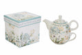 Set teiera con tazza in porcellana provenza | Rohome | Rohome