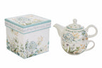 Set teiera con tazza in porcellana provenza | Rohome | Rohome