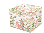 Set teiera e bicchierini in porcellana Jardins D'Orient | rohome - Rohome
