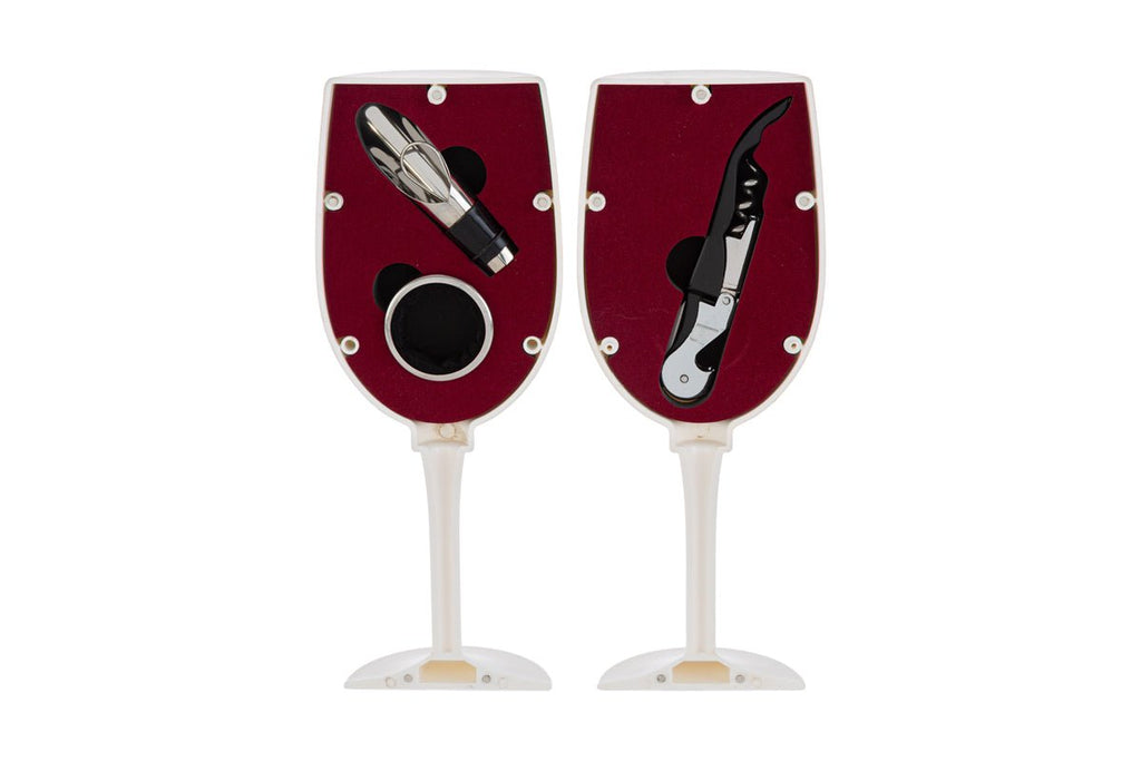 Set vino 3 pz in calice| Rohome | Rohome