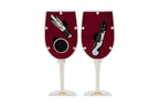 Set vino 3 pz in calice| Rohome | Rohome