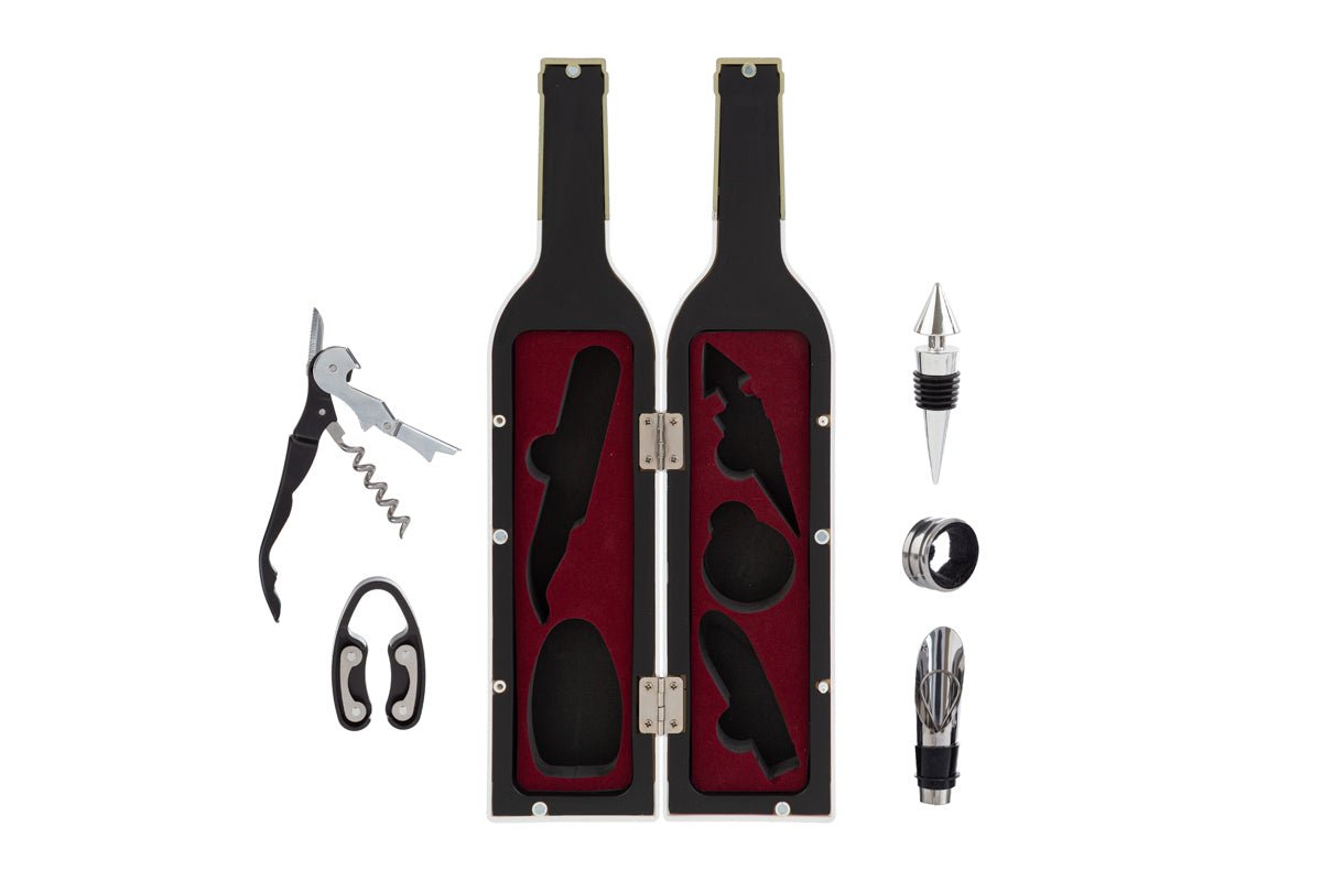 Set vino 5 pz in bottiglia | Rohome | Rohome