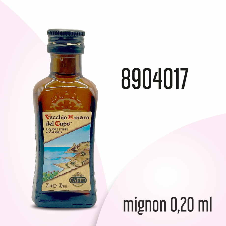 Mignon 20 ml Vecchio Amaro del Capo 35°