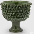 Edg - Vaso fenice pigna cache pot verde | Rohome
