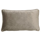 Cuscino arredo in velluto 30x50cm tortora | Rohome