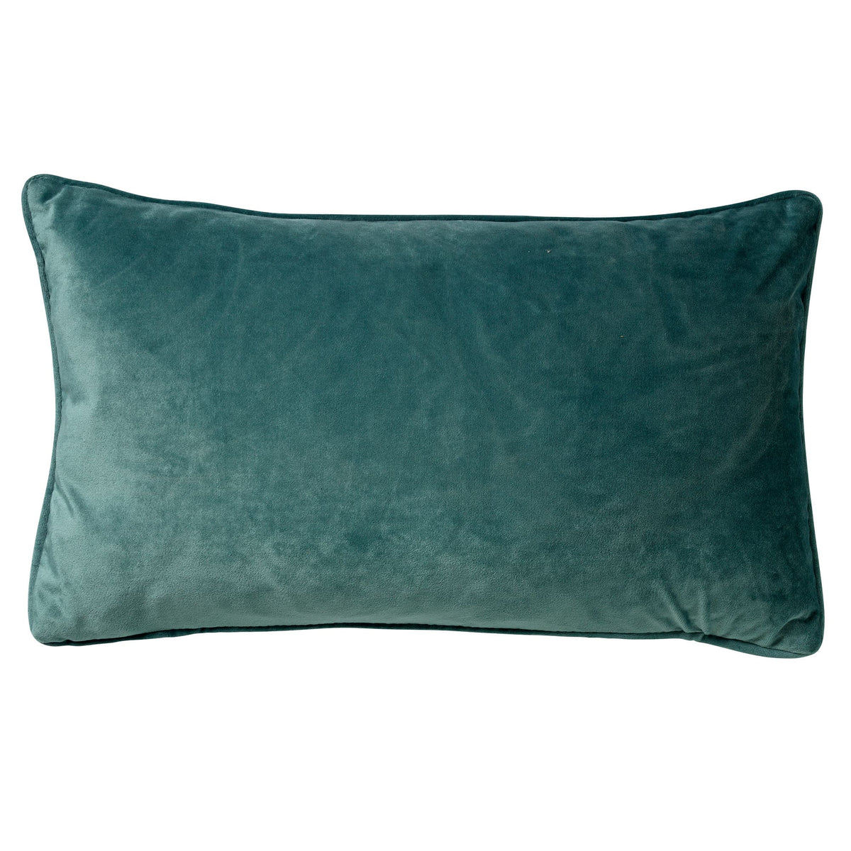 Cuscino arredo in velluto 30x50cm Verde petrolio | Rohome