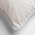 Cuscino arredo in velluto 45x45cm avorio | Rohome
