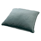 Cuscino arredo in velluto 45x45cm Verde petrolio | Rohome