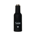 Simple Day - Macina sale elettrico nero con scritta e cuore | Rohome | Rohome