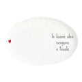 Simple Day - Piatto Ovale le buone idee | Rohome | Rohome