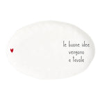 Simple Day - Piatto Ovale le buone idee | Rohome - Rohome